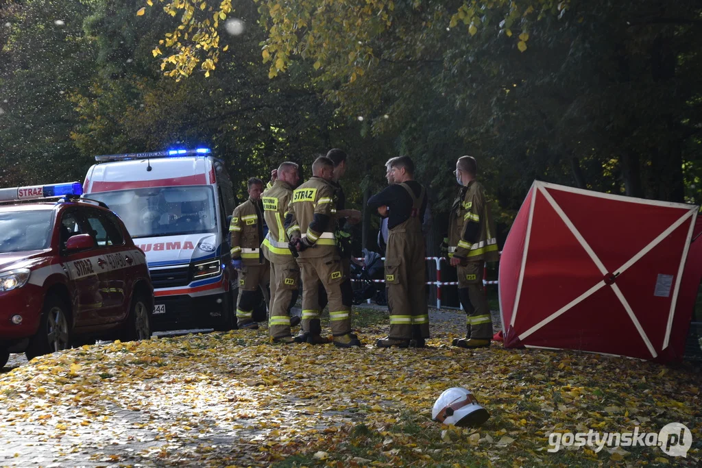 Tragiczny wypadek w Gębicach  w gm. Pępowo - 11.10.2022