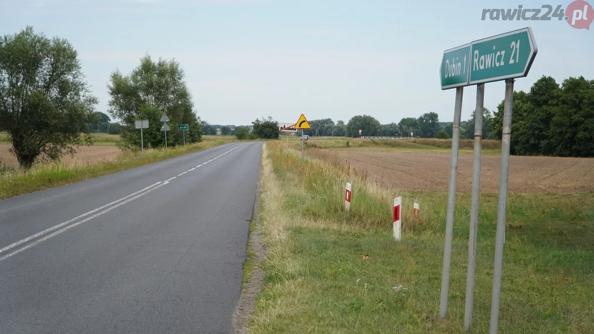 Będzie ciąg pieszo-rowerowy z Osieka do Dubina