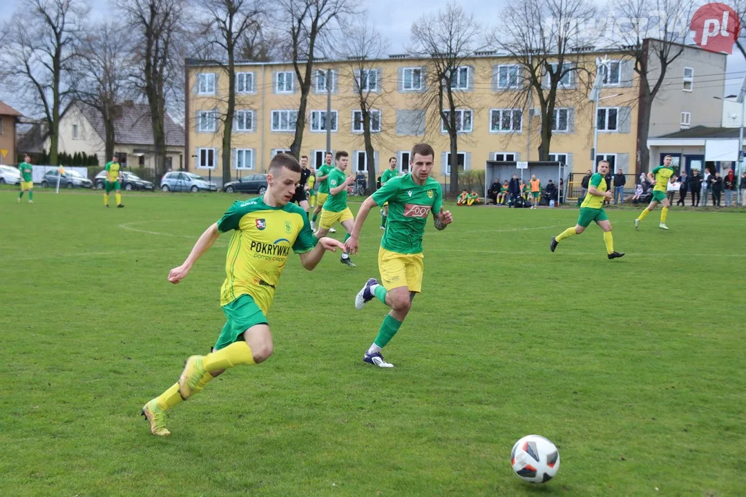 Pierwszy mecz Ruchu Bojanowo w rundzie wiosennej