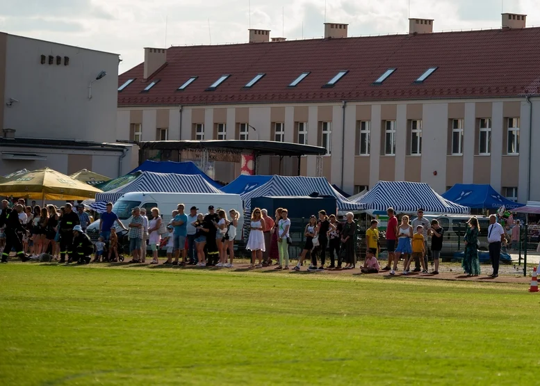 Miejsko-gminne zawody sportowo-pożarnicze w Choczu