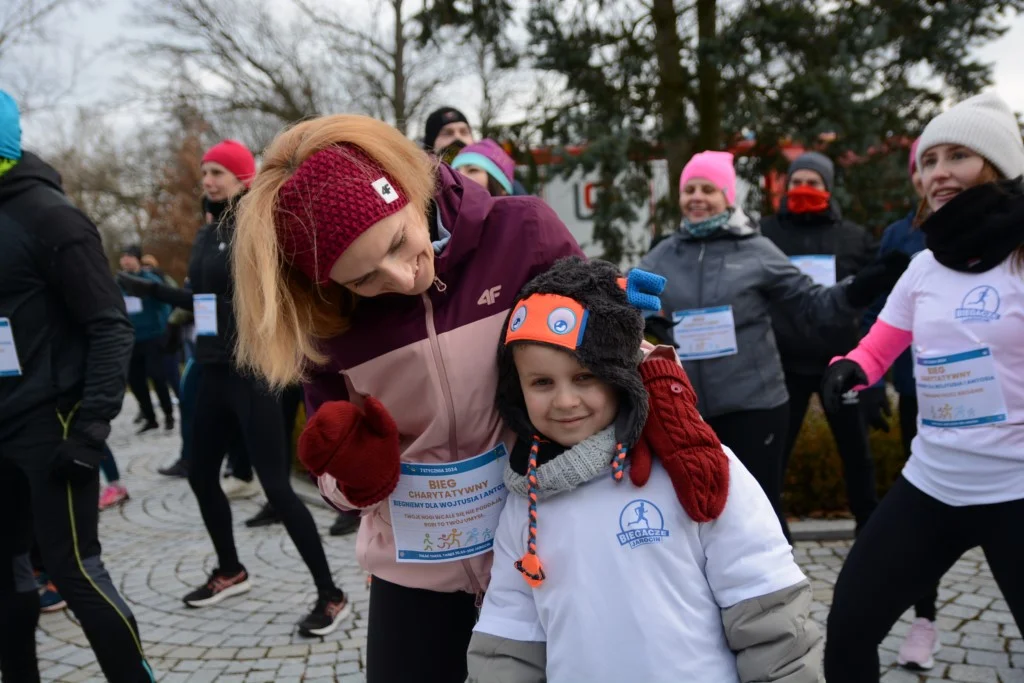 Bieg i impreza charytatywna dla Antosia i Wojtusia w Tarcach