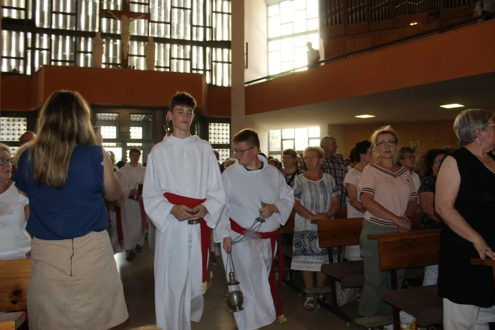 Jarocin. Imieniny i pożegnanie franciszkanina - ojca Bartłomieja Skibińskiego