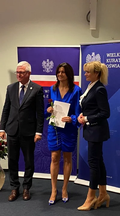 Magdalena Andrzejewska ze szkoły podstawowej w Krobi po raz drugi otrzymała nagrodę Ministra Edukacji i Nauki