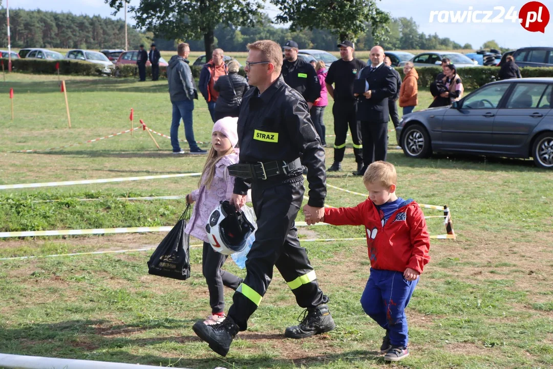 Gminne Zawody Sportowo-Pożarnicze w Tarchalinie (2022)