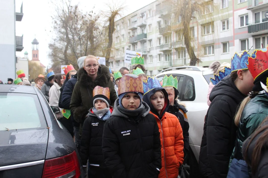 Orszak Trzech Króli i 12. Jarocinskie Kolędowanie w Jarocinie