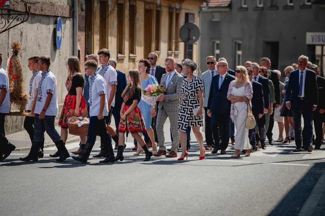 Dożynki powiatowe w Koźminie Wlkp.