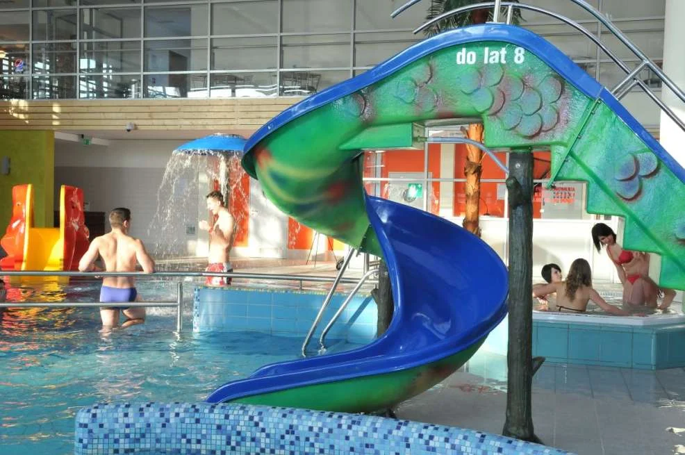 Jarociński aquapark zamknięty