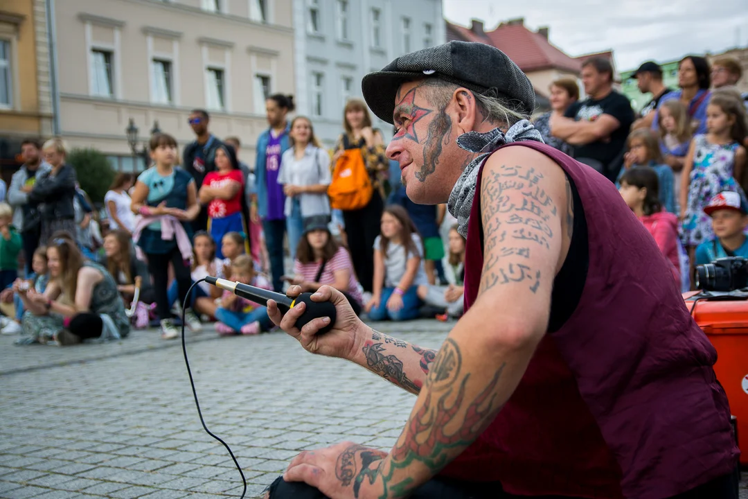 Festiwale Buskerbus w Krotoszynie