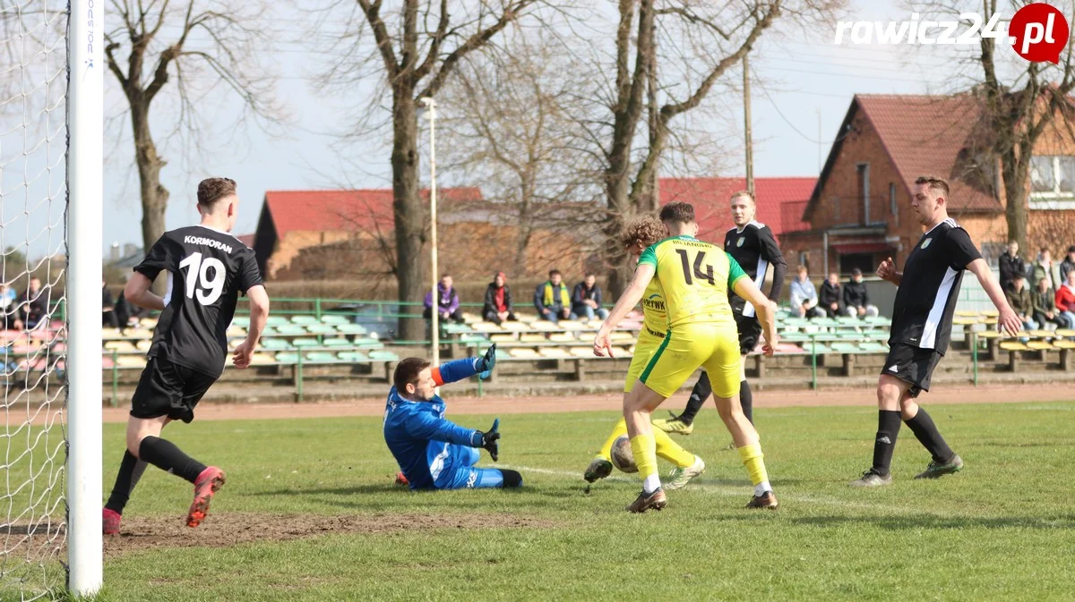 Ruch Bojanowo - Kormoran Święciechowa 6:0