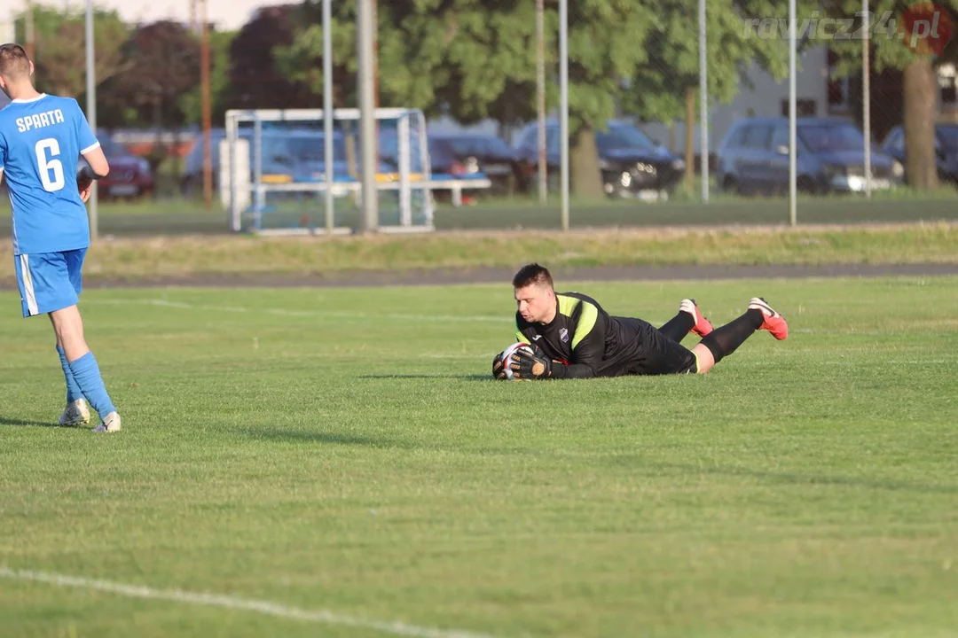 Sparta Miejska Górka - Awdaniec Pakosław 1:0