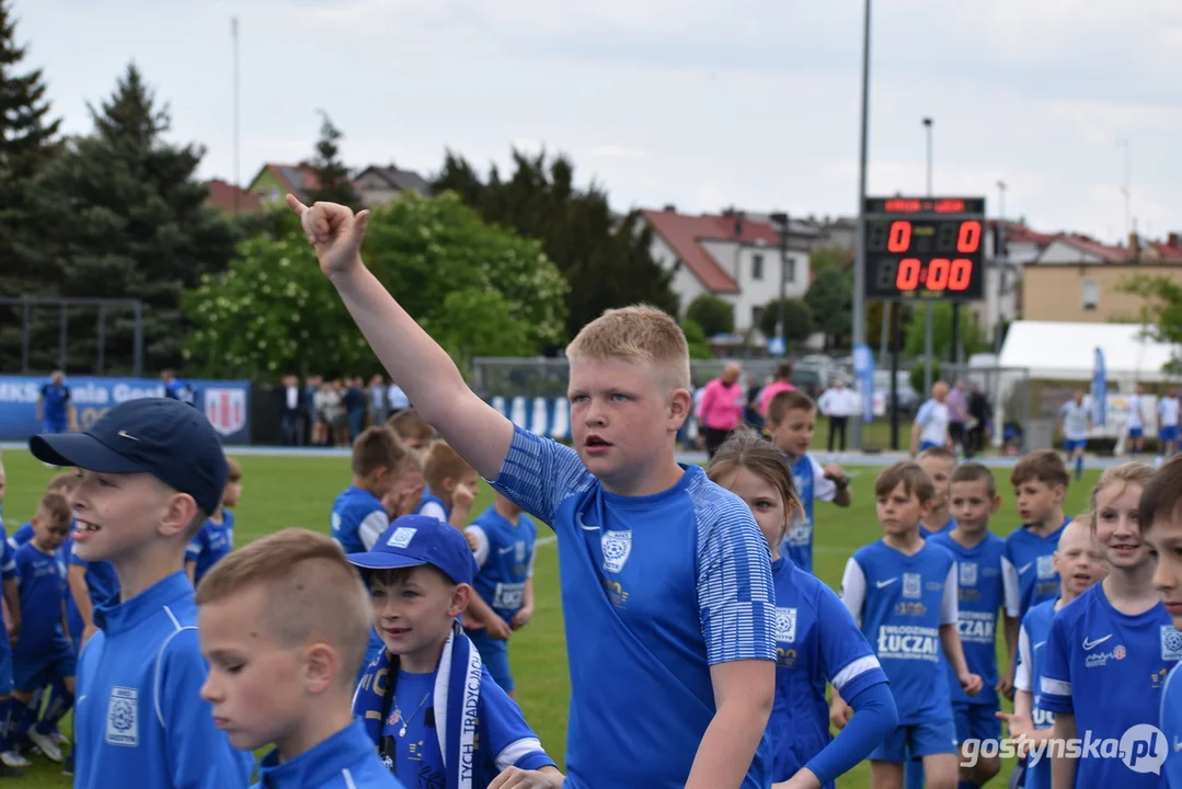 Mecz oldboyów Kani Gostyń i Lecha Poznań na 100-lecie Kani