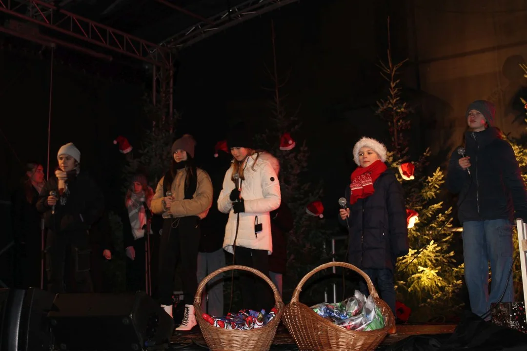 Choinka na Rynku w Jarocinie, Mikołajki i Jarmark Bożonarodzeniowy