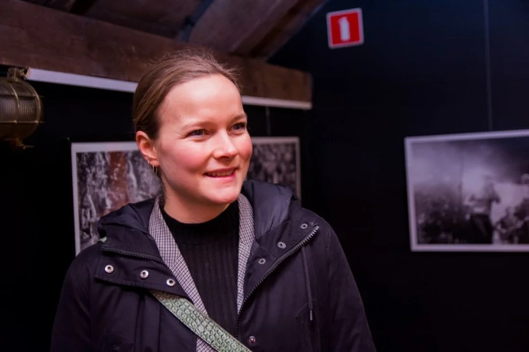 Julie Erch Petersen i Andreas Markussen objechali świat na rowerach. Przybyli także do Jarocina