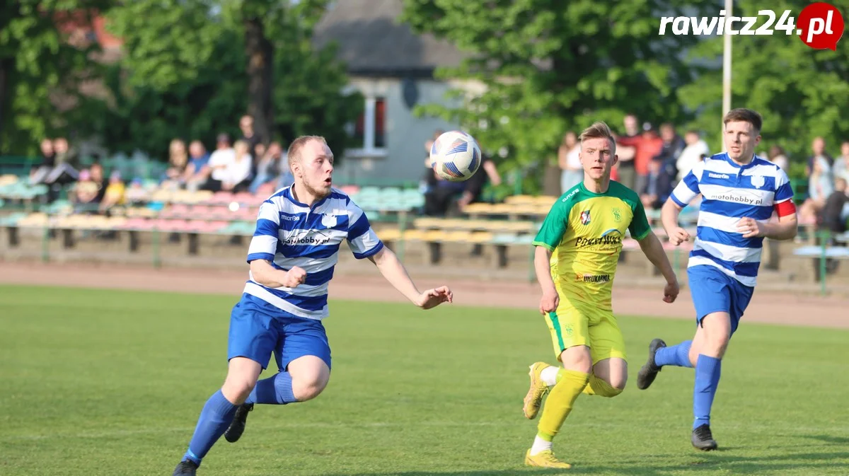 Ruch Bojanowo - Helios Czempiń 5:1