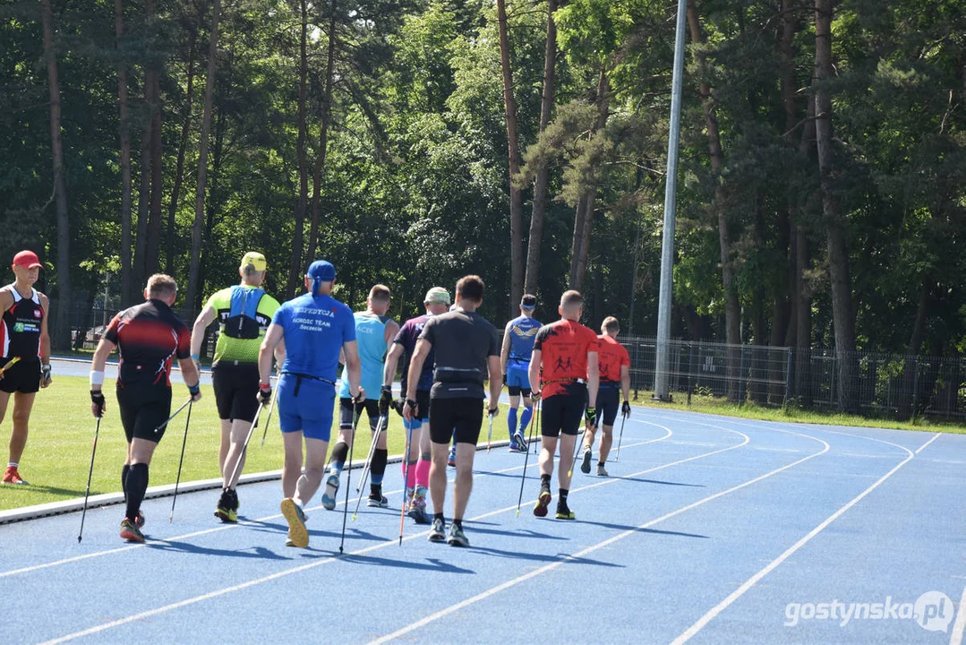 Liga Zachodu Nordic Walking Gostyń 2024