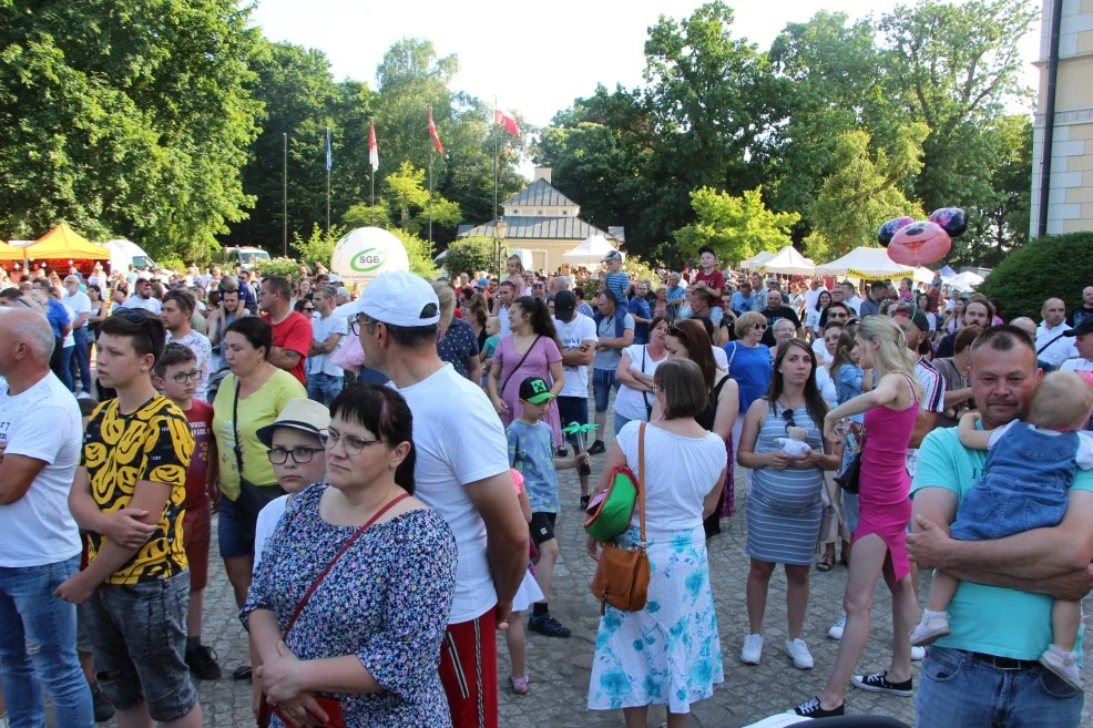 Koncert zespołu M.I.G na Dniach Dobrzycy