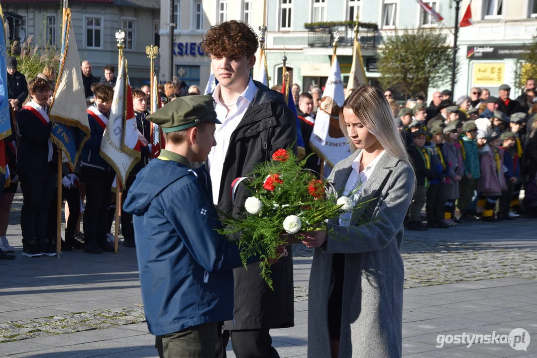 Obchody Narodowego Święta Niepodległości w Gostyniu.