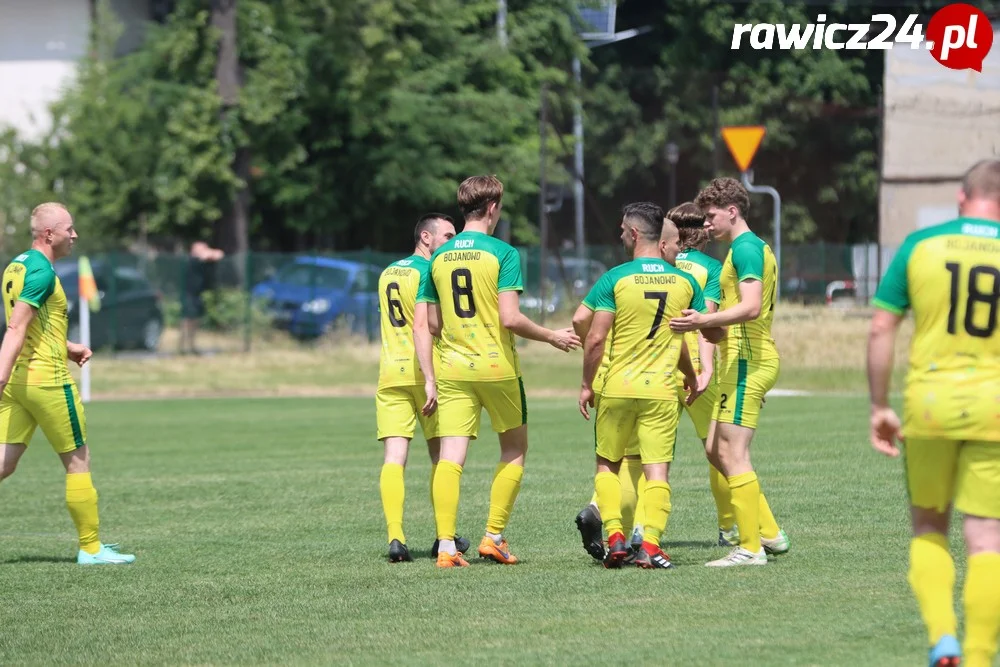 Ruch Bojanowo - Rywal Kurza Góra 4:2