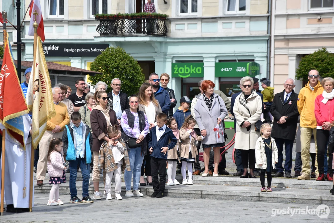 Obchody Święta 3 Maja w Gostyniu