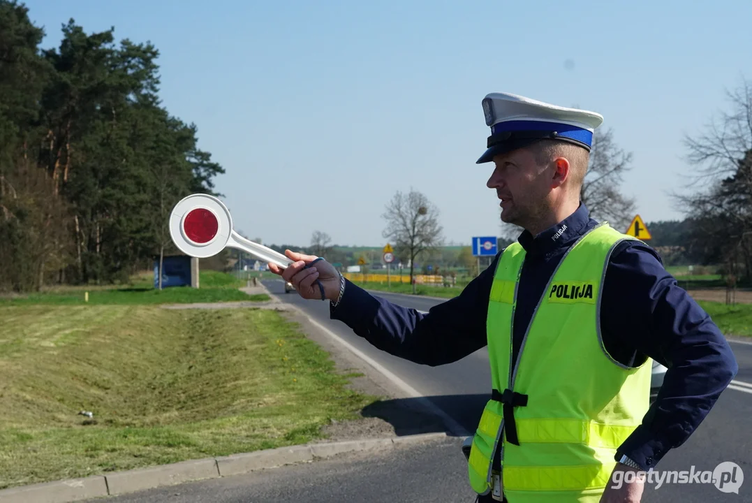 Wspólna akcja Wolnych Jeźdźców Piaski i gostyńskiej drogówki