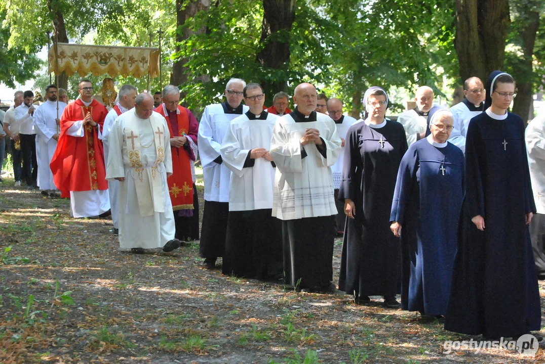 Odpust w gostyńskiej farze - msza święta, procesja i koncert muzyki dawnej