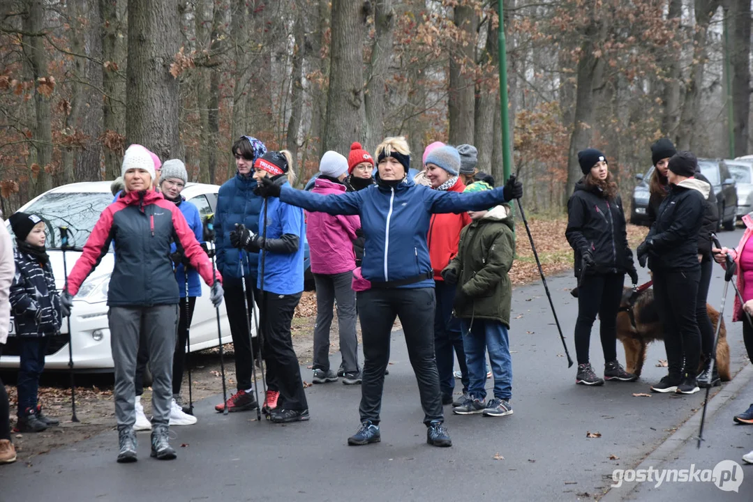 Charytatywny Marsz Nordic Walking w Gostyniu - dla Julki