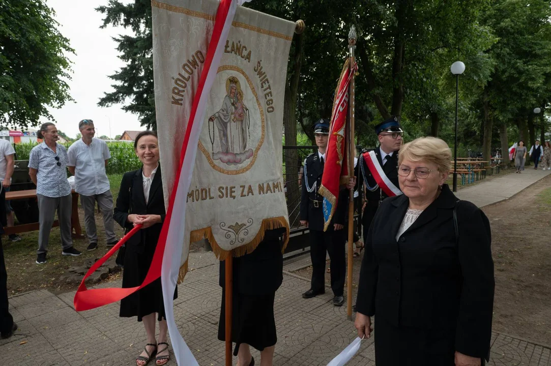 Poświęcenie drewnianego kościoła św. Marii Magdaleny w Krotoszynie