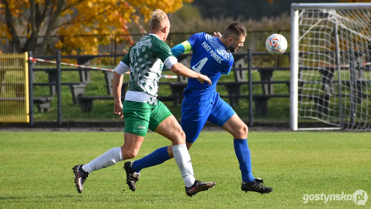 Piast Poniec - Pelikan Grabów nad Prosną 3 : 4