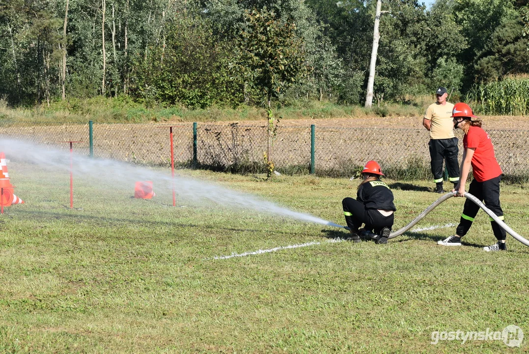 II Międzygminne Zawody Sportowo-Pożarnicze o Puchar Prezesa OSP Dzięczyna