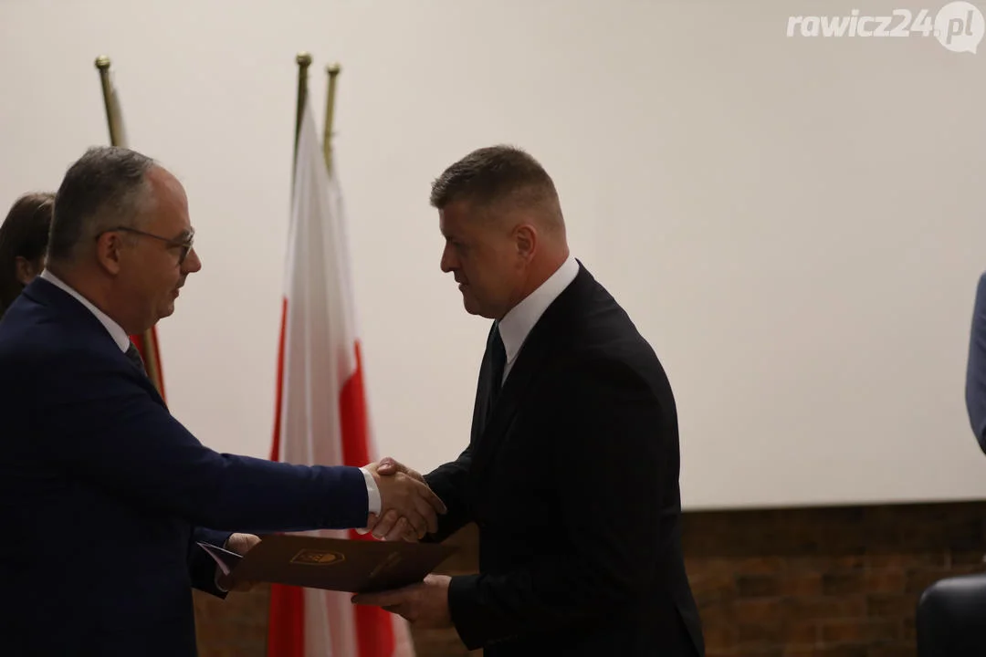 Pierwsza sesja nowej rady w Pakosławiu