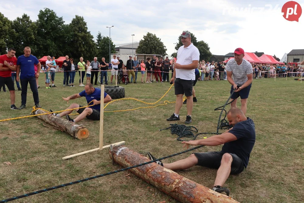 Charytatywny piknik sportowy w Szkaradowie