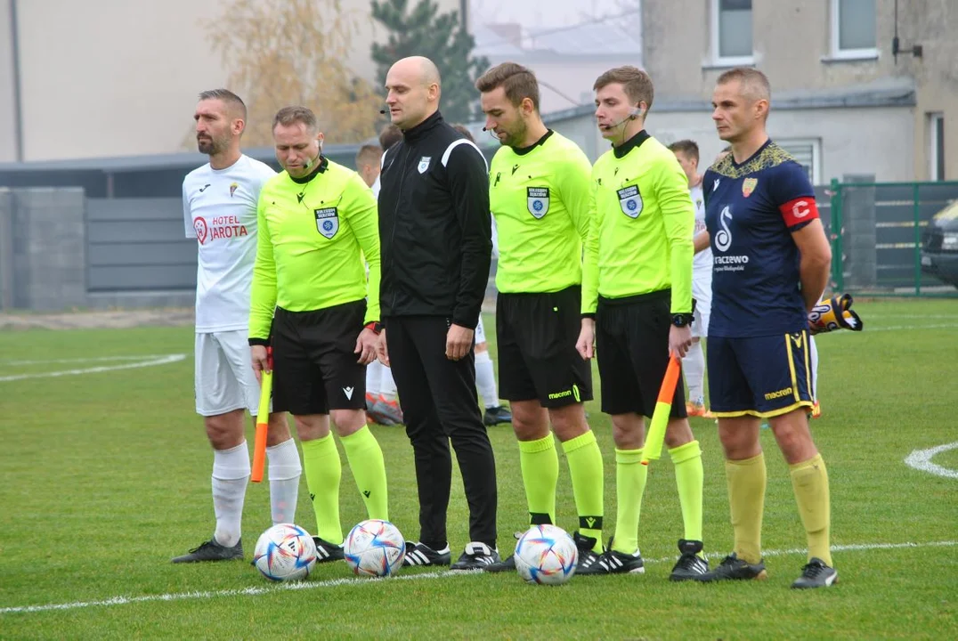 GKS Jaraczewo - Jarota II Witaszyce 2:7 - finał strefowego Pucharu Polski