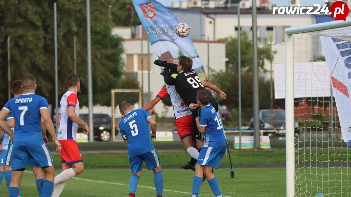 Sparta Miejska Górka - Dąbroczanka Pępowo 0 : 1