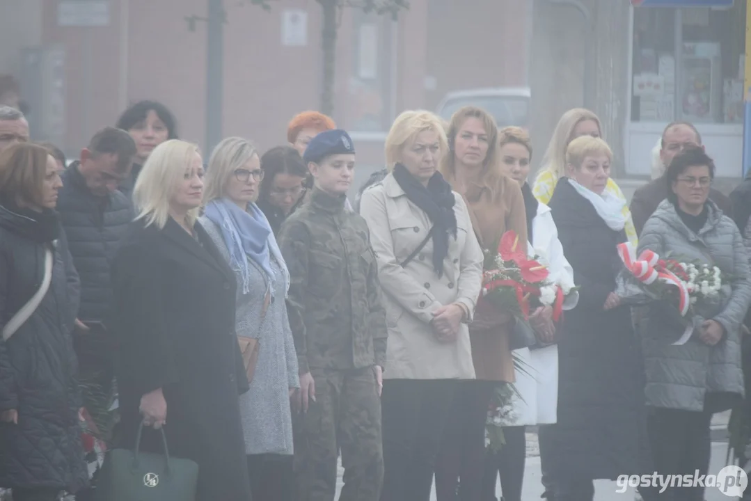 Obchody 84. rocznicy rozstrzelania mieszkańców Krobi i okolic