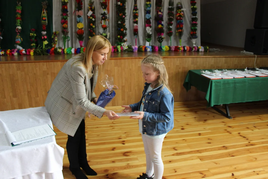 Nagrodzili najładniejsze plamy wielkanocne w gminie Chocz