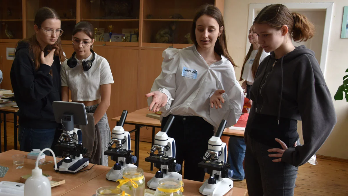 Drzwi Otwarte w Zespole Szkół Ogólnokształcących w Gostyniu