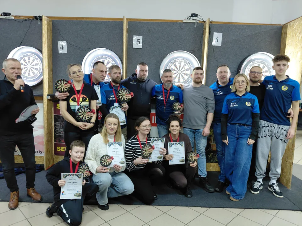 Za nami Turniej Darta o Tytuł Mistrza Gminy Dobrzyca. Kto w tym roku był najlepszy? [ZDJĘCIA] - Zdjęcie główne