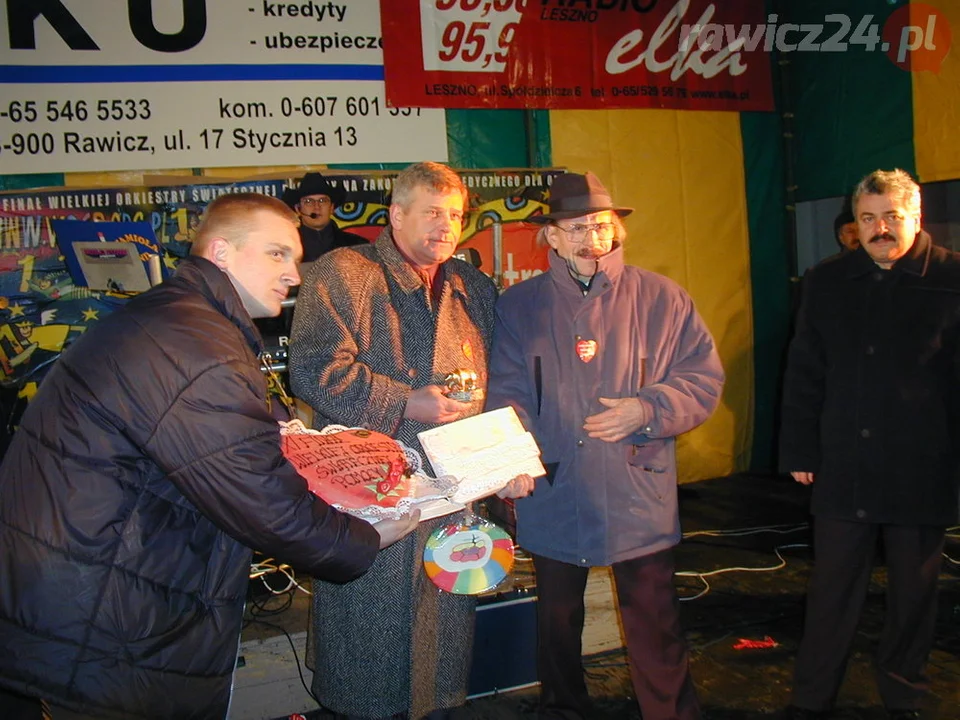 WOŚP w Rawiczu w 2003 roku