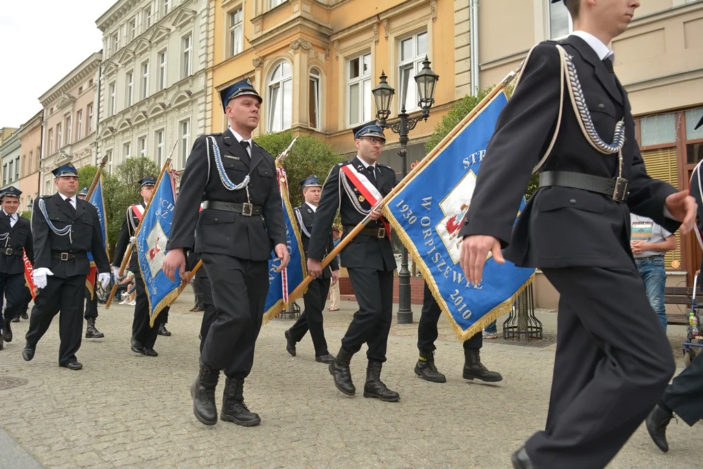 Krotoszyn. Powiatowe obchody Dnia Strażaka 2024