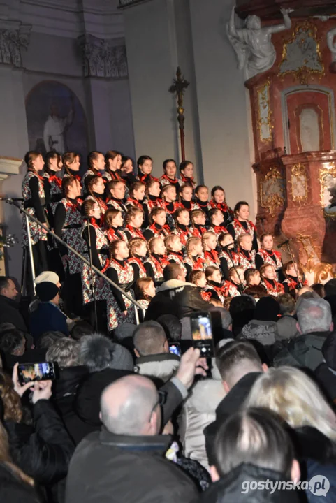 Kolędy i pastorałki "na góralską nutę" - zespół Future Folk w bazylice na Świętej Górze