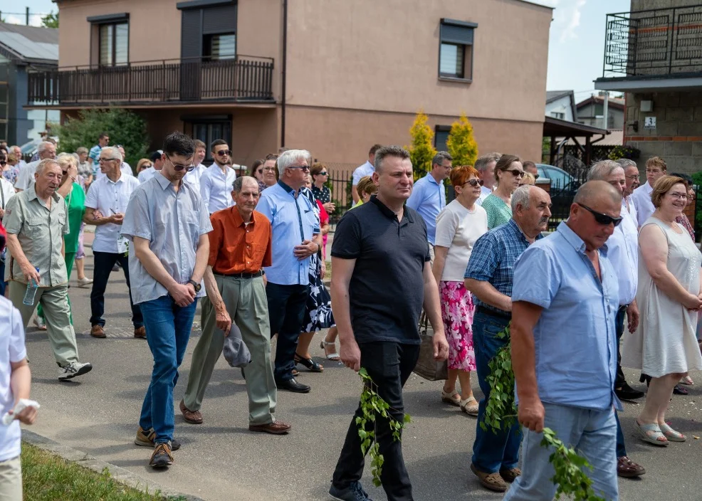 Procesja Bożego Ciała w Choczu