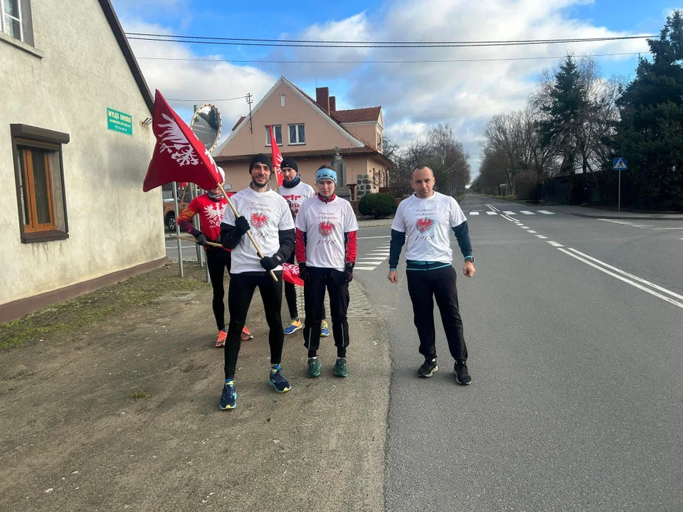 ,,105 km na 105 rocznicę’’