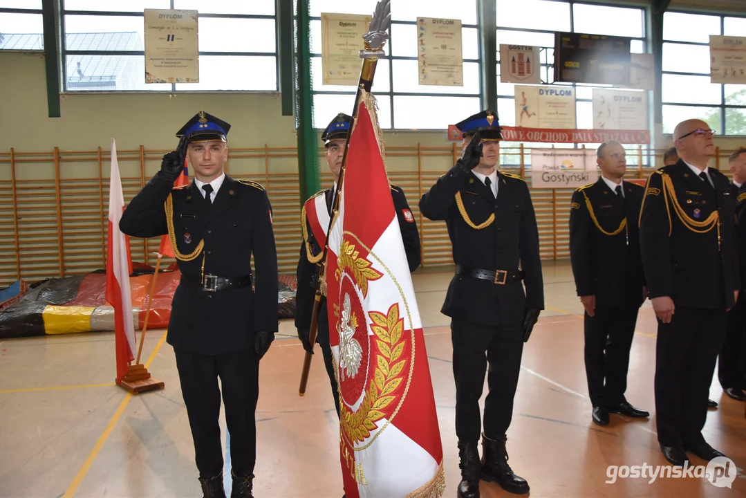 Powiatowe Obchody Dnia Strażaka Gostyń 2023