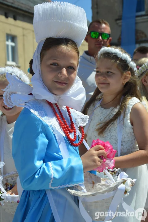 Procesja Bożego Ciała w Krobi 2025