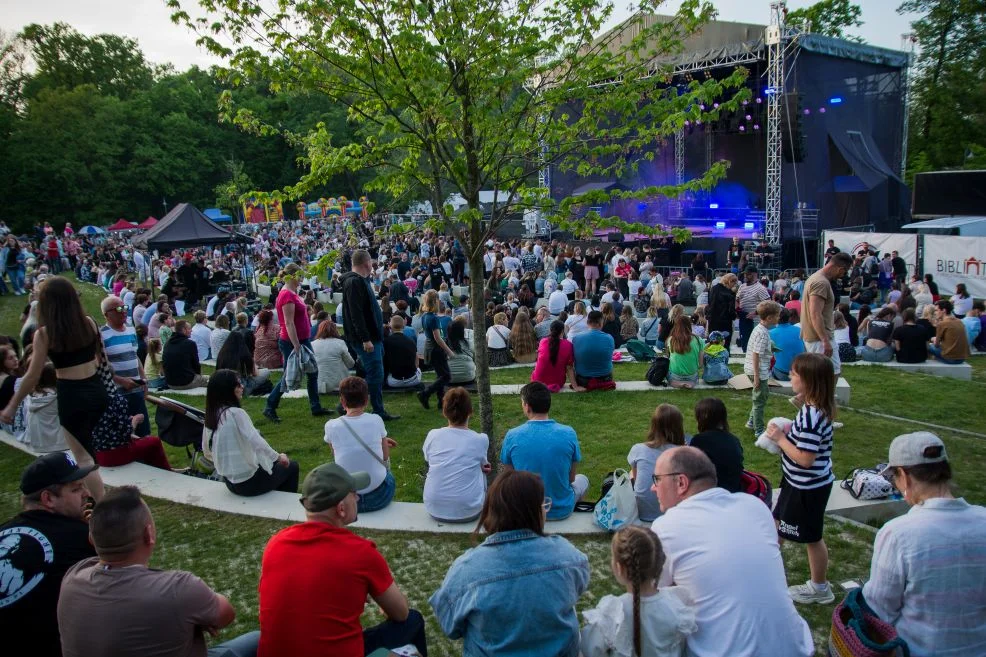 Koncert Dawida Kwiatkowskiego w Jarocinie