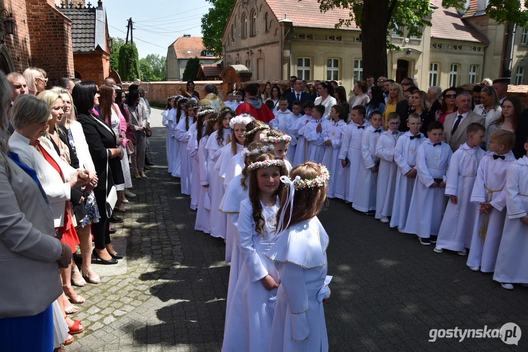 I Komunia Święta w parafii pw. św. Małgorzaty (fara) w Gostyniu