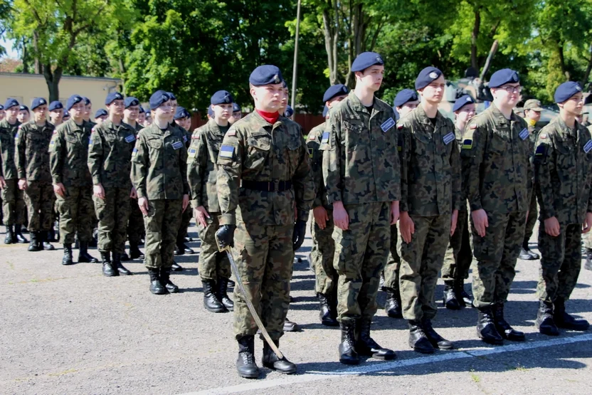 Uroczystości 25 rocznicy przystąpienia Polski do NATO w Pleszewie