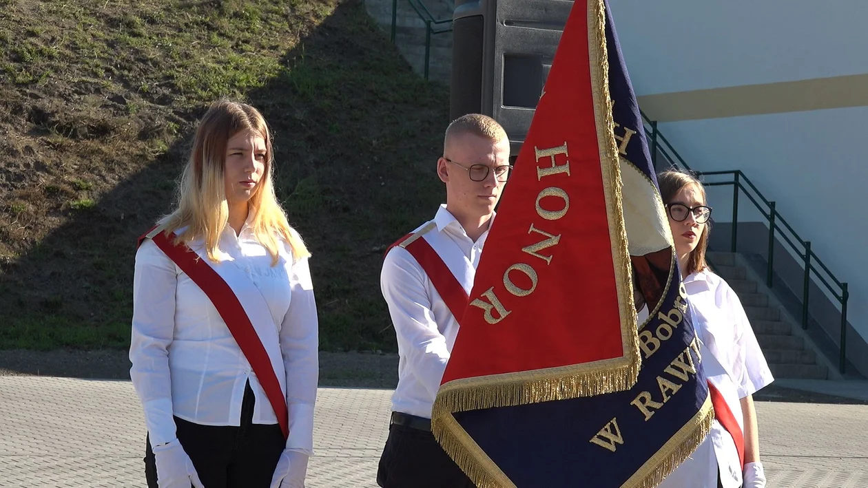 Rawicz. Rozpoczęcie roku szkolnego w "zawodówce"