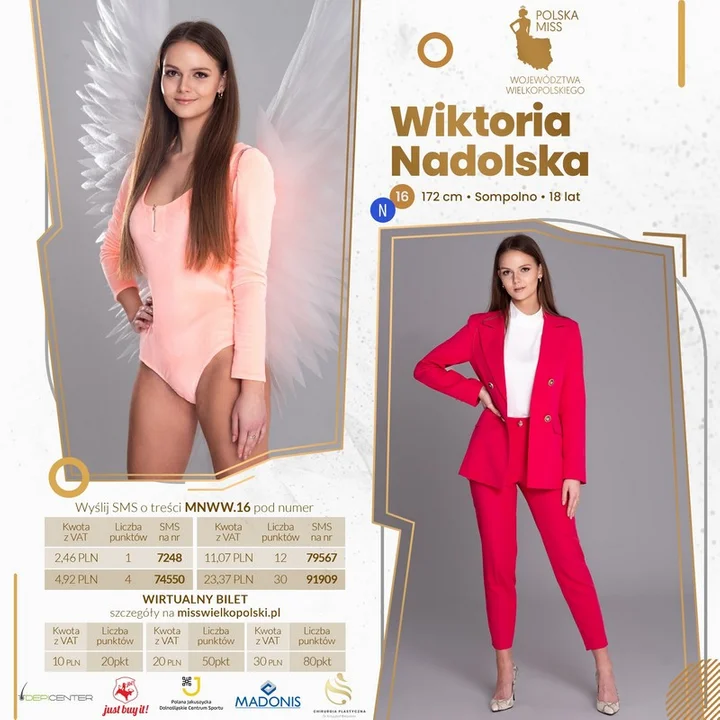 Miss Internautów Nastolatek Województwa Wielkopolskiego 2023