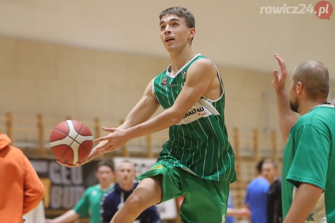 Rawia Rawag Rawicz - Enea Basket Junior Poznań